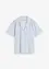 Skjortebluse i 100% bomull, bonprix