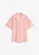 Skjortebluse i 100% bomull, bonprix