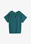 Oversized bluse med elastisk fald, bonprix