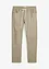 Regular Fit pull on-bukse med stretch, Straight, bonprix