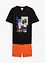 Topp og trikotshorts (2-delt sett), bonprix