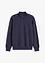Sweatshirt med troyer-krage, bonprix