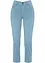 Slim Fit-jeans, Mid Waist, komfortlinning, bonprix