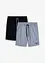 Trikot-bermudashorts (2-pack), bonprix