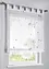 Transparent liftgardin med glanstrykk, bonprix