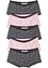 Panty til jente (5-pack), bonprix