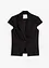 Kortermet blazer i bomullssateng, bonprix