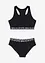 Trenings-bikini med bryterrygg (2-delt sett), bonprix