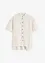 Skjortebluse i fin viskosemiks, bonprix