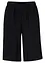 Bermudashorts i lin-/viskosemiks, High Waist, bonprix