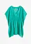 Transparent strandtunika med V-hals, bonprix