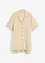 Skjortebluse i musselin, bonprix