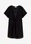 Strandbluse i transparent materiale, bonprix