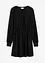 Jerseykjole med cut outs, bonprix