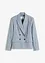 Blazer med lin, bonprix