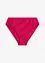 High Waist-bikinitruse med høy benskjæring, bonprix
