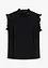Bluse med volanger, bonprix