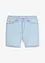 Jeansshorts, Loose Fit ekstra vid, bonprix