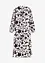 Kjole i kaftan-look og lett viskose, bonprix