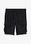 Regular Fit bermudashorts av luftig musselin, bonprix
