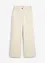 Wide Leg-jeans Mid Waist, komfortlinning, bonprix