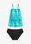 Lang tankini (2-delt sett), bonprix