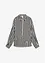 Skjortebluse i fin sateng, bonprix