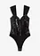 Body i paljett-materiale, bonprix