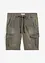 Bermudashorts i sweat-denim, Regular Fit, bonprix