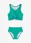 Bustier-bikini (2-delt sett) av resirkulert polyester, bonprix