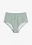 High Waist-bikinitruse med regulerbar linning, bonprix
