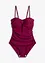 Shape bandeau-badedrakt, middels formende, bonprix