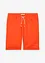 Pull on-bermudashorts i lin-miks, Regular Fit, bonprix