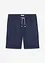 Pull on-bermudashorts i lin-miks, Regular Fit, bonprix