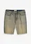 Dirty Washed jeansbermuda, Regular Fit, bonprix