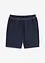 Sweat bermudashorts i vasket look, bonprix