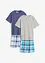 Pyjamas (4-delt sett), bonprix