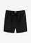 Shorts i twill med knytebelte, bonprix