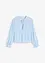 Bluse med hullbroderi, bonprix