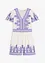 Jumpsuit med lin, bonprix