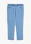 Pull on-bukse i 7/8-lengde Mid Waist, bonprix