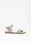 Sandal i skinn, bonprix