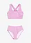 Bikini i ribbemateriale (2-delt sett), bonprix