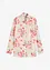 Bluse med trykk, bonprix
