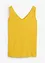 Singlet i lin, bonprix