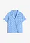 Moderne bluse med hullbroderi, bonprix