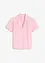 Moderne bluse med hullbroderi, bonprix