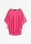 Chiffonbluse med topp under, bonprix