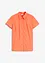 Kortermet bluse i poplin, bonprix