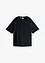 Oversized topp med trykk, bonprix